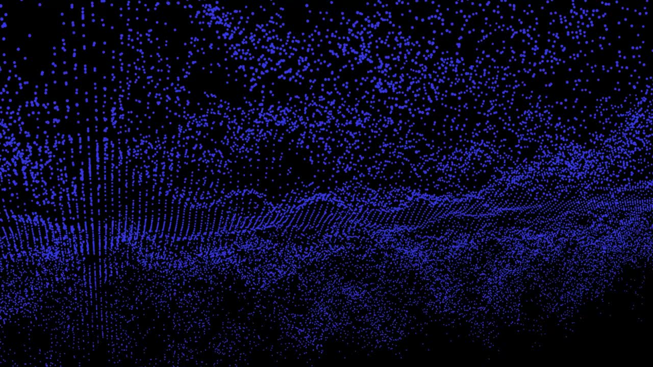 animación abstractamente colorida con un fondo líquido multicolor.