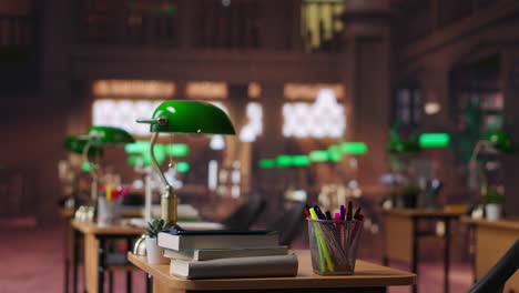 library study area