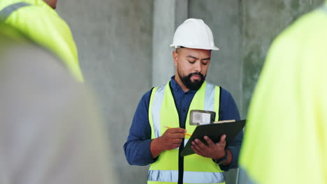 construction team meeting