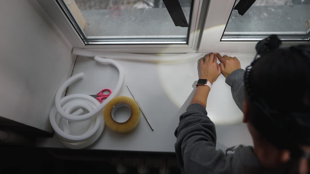 Installing Window Weatherstripping