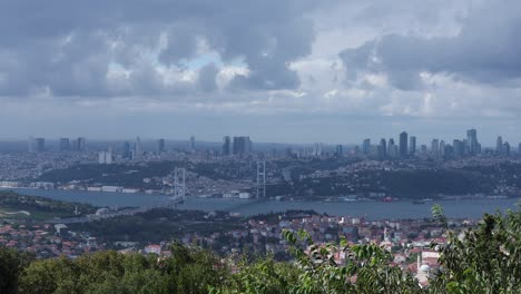 istanbul turkey panoramic view