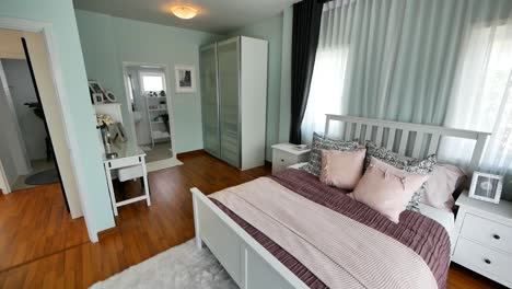 idea de decoración de dormitorio elegante y elegante