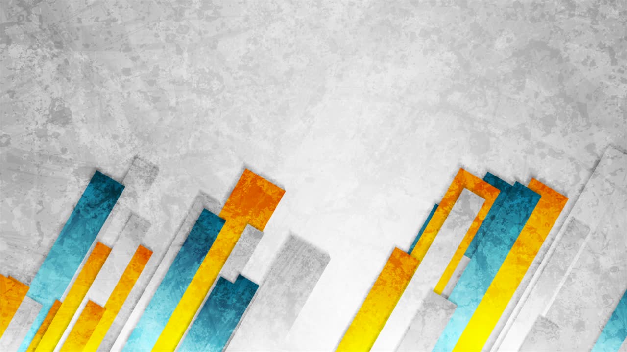 rayas naranjas grunge tech geométrico movimiento abstracto fondo