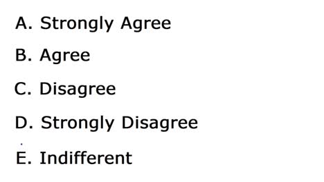 answering opinion poll question viewpoint of paper. answer ballot vote with viewpoint belief with blue pen. circle indifferent don't care response.