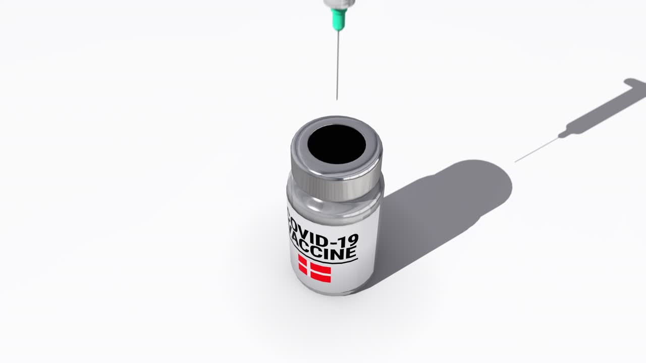 Covid-19 Vaccine Injection Denmark