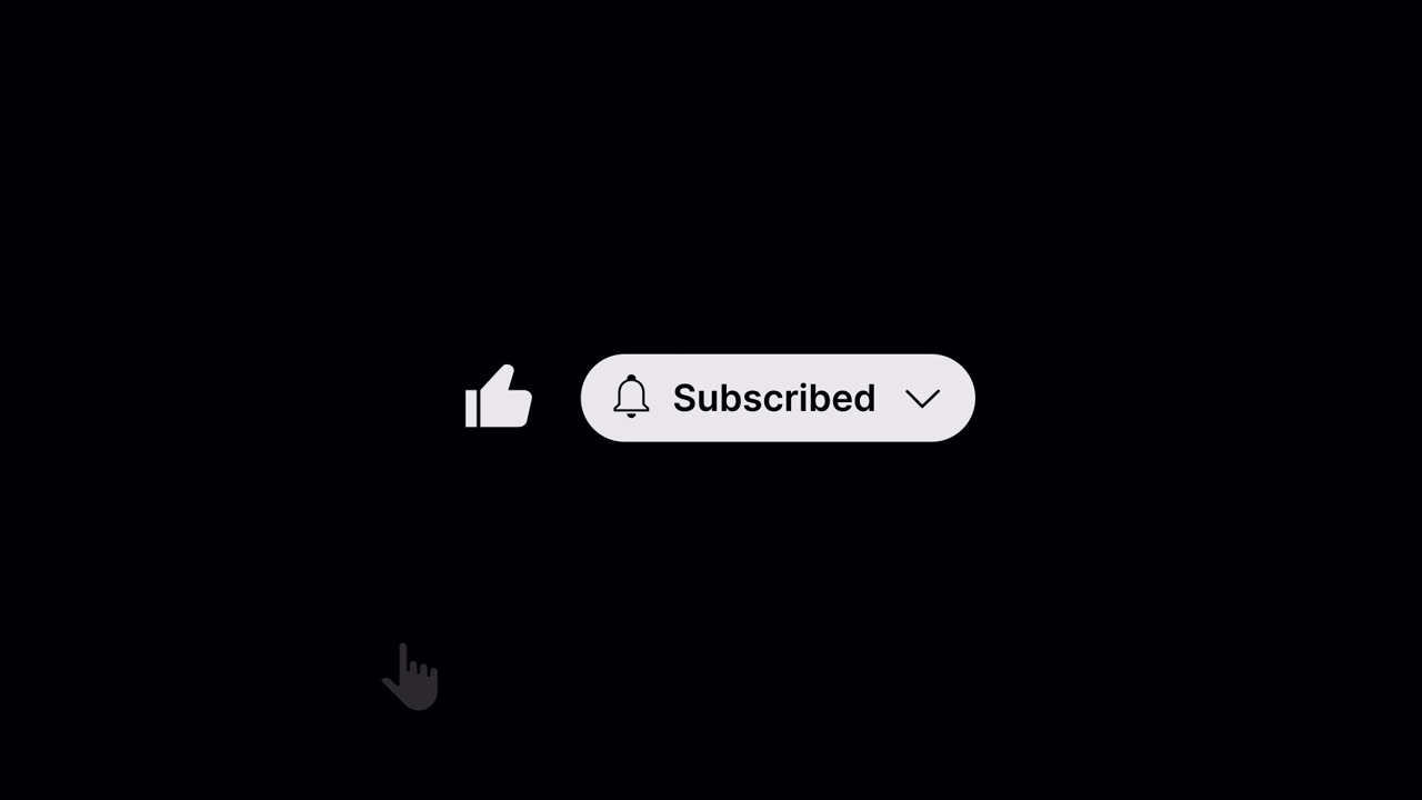 Like And Subscribe Button Click