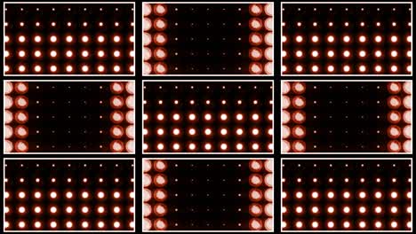 stage light pattern