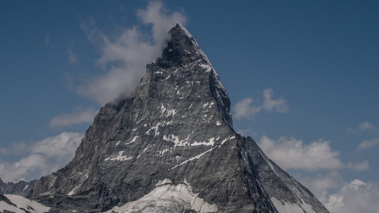 matterhorn cerrar vídeo 4k 01