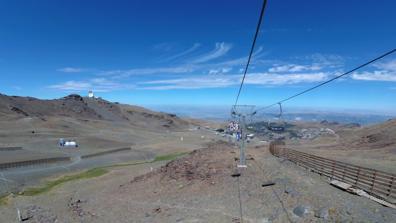 españa granada sierra nevada verano 4k desde arriba y abajo con un drone y una action cam estabilizada