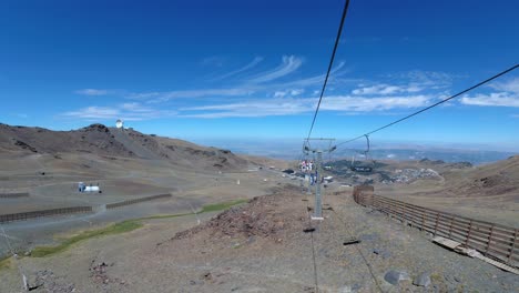 Spanien-Granada-Sierra-Nevada-Sommer-4k-Von-Oben-Und-Unten-Mit-Einer-Drohne-Und-Einer-Action-Cam-Stabilisiert