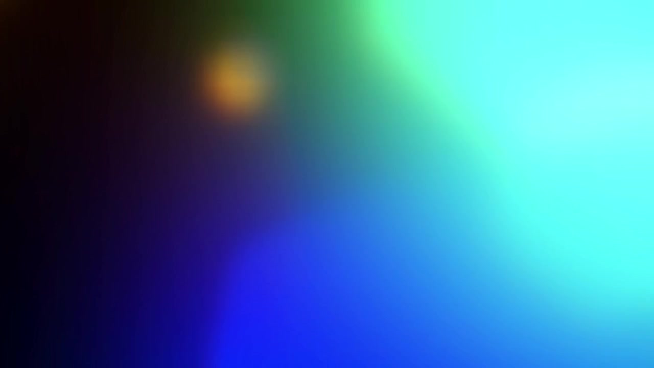 Abstract Light Leaks and Lens Flare Transitions