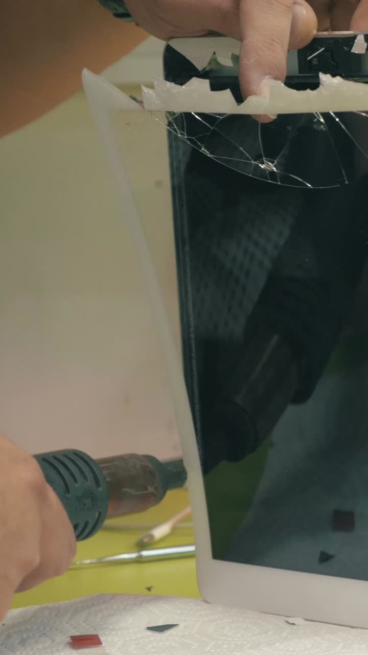 Tablet screen repair