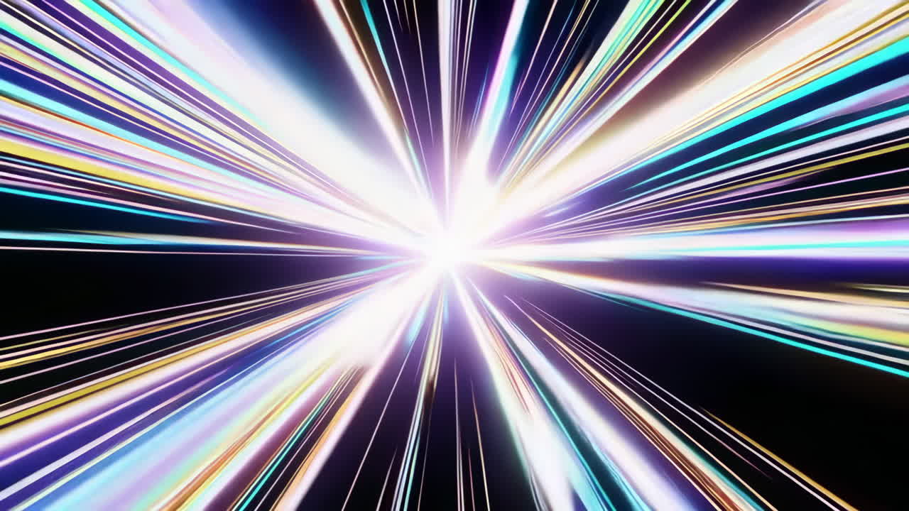 추상적인 속도선