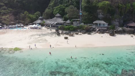 long flyover seaside malesti beach bali indonesia