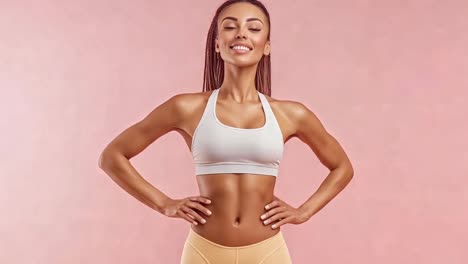 fit and healthy woman