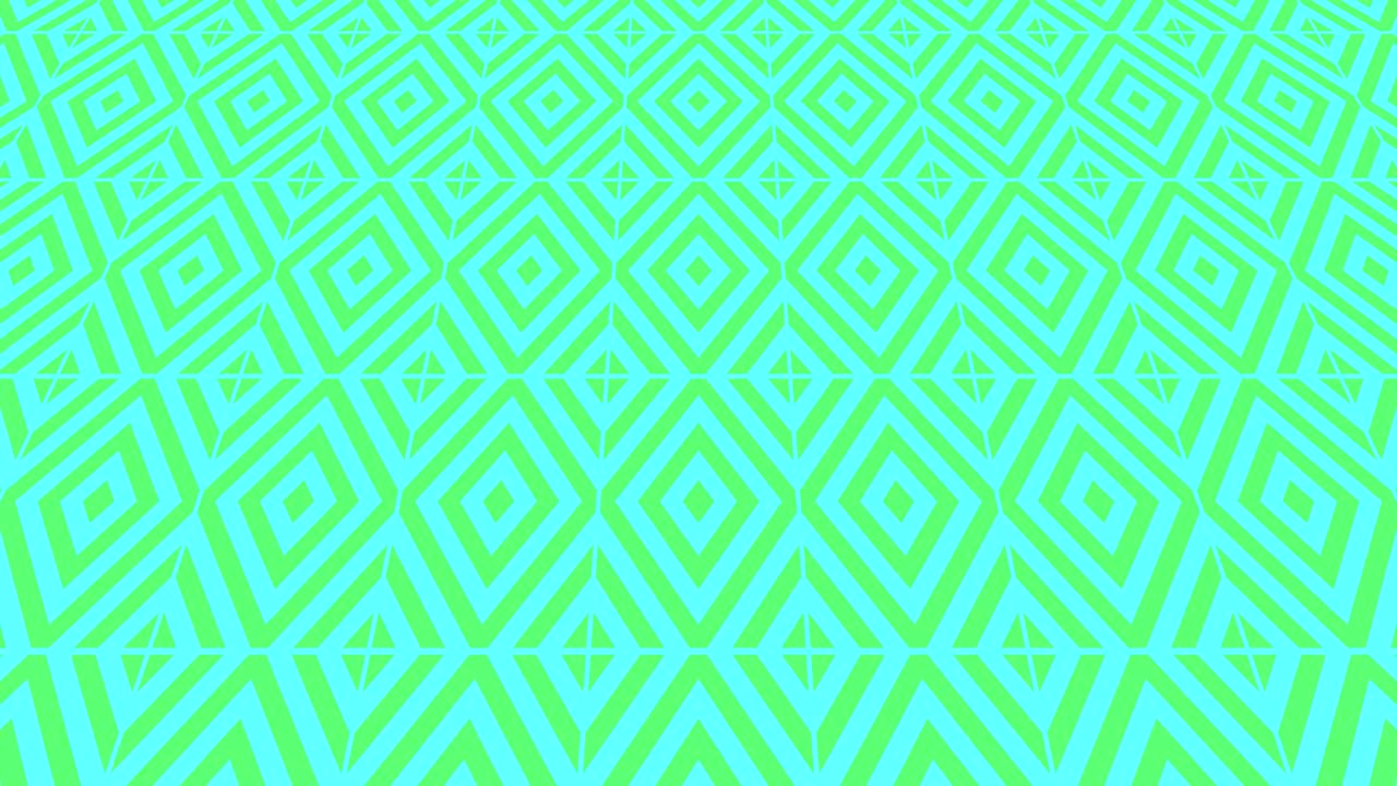 4k 비디오 모델 스트로보스코픽 및 최면 효과, 16:9 비디오 형식