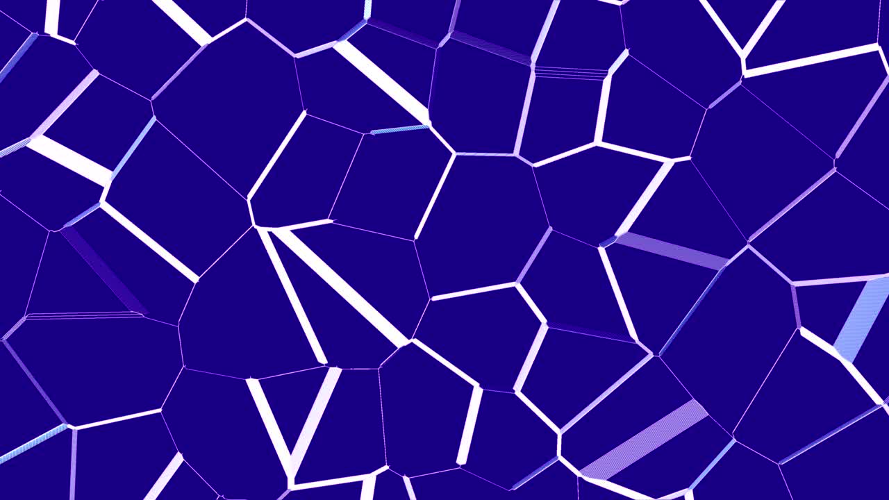 efecto de fallo en los elementos artificiales de un patrón brillante.