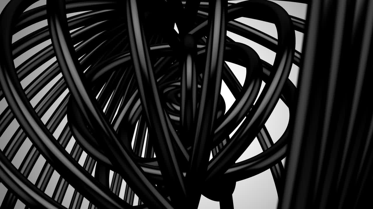 el fondo de los anillos giratorios