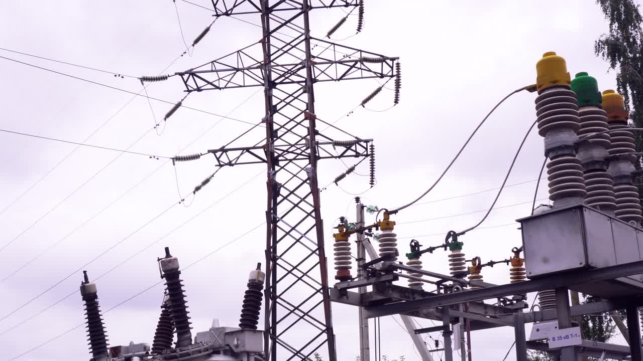 оборудование электрических подстанций