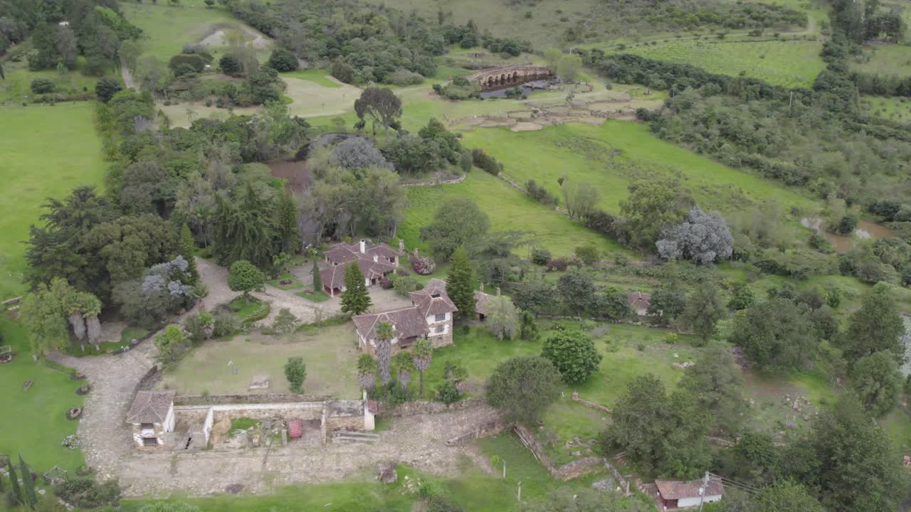 The grounds are dotted with spaces for communal gatherings as well as quiet spots for solitude. Roll left.