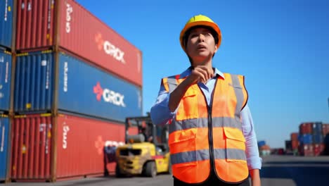 safety and coordination at the shipping yard: a professional guide to efficient container management and operations in a busy maritime environment