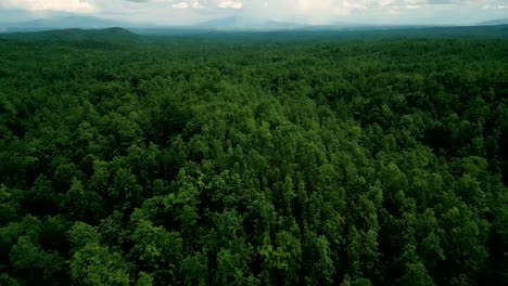 Imágenes-De-Drones-Aéreos-De-Naturaleza-Cinematográfica-De-4k-De-Las-Hermosas-Montañas-En-El-Gran-Cañón-De-Pha-Chor-De-Chiang-Mai,-Tailandia,-En-Un-Día-Soleado