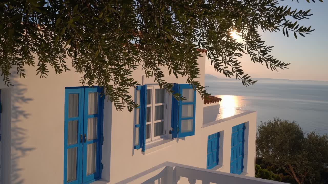 Mediterranean House with Sea View