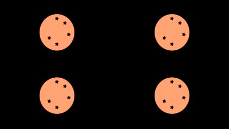 animación de cohetes de dibujos animados en 4k