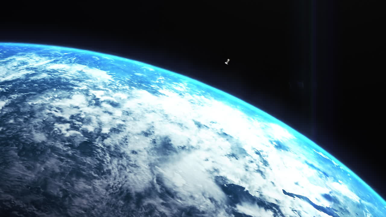 수직 형식 : 글로벌 포지셔닝 시스템 gps 네비게이션 위성 또는 satnav 지구 주위의 데이터 커버리 전송