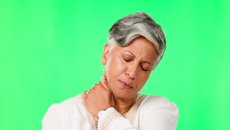 Mature,-woman-and-neck-pain