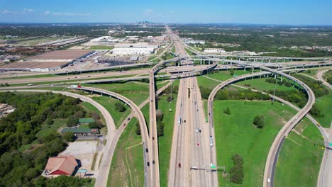 ft. worth texas i-35 north fly over 04