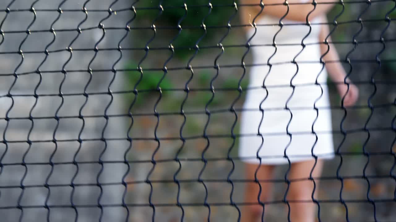 테니스 를 하는 여자 스포츠 선수