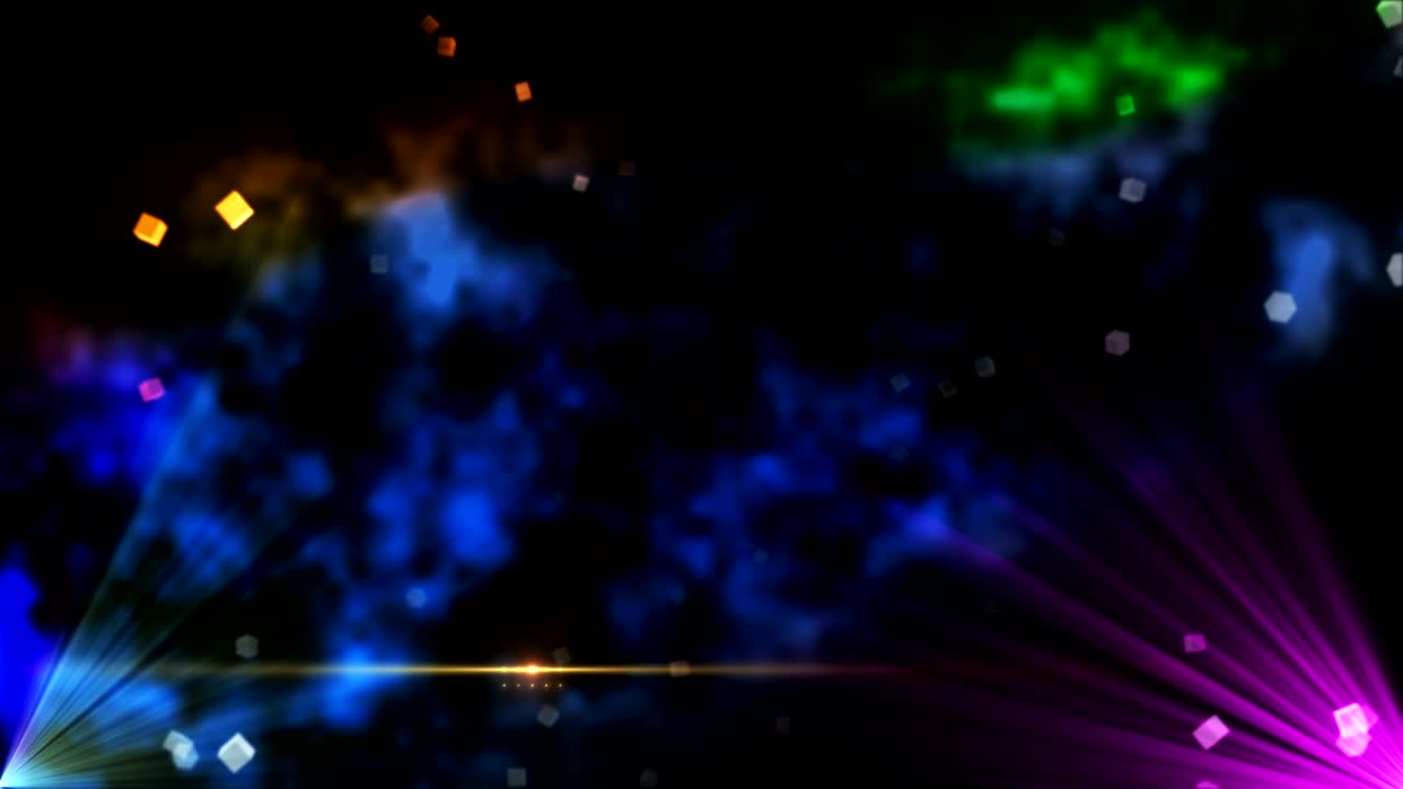 la niebla de la etapa de color claro es un resumen de 4k.