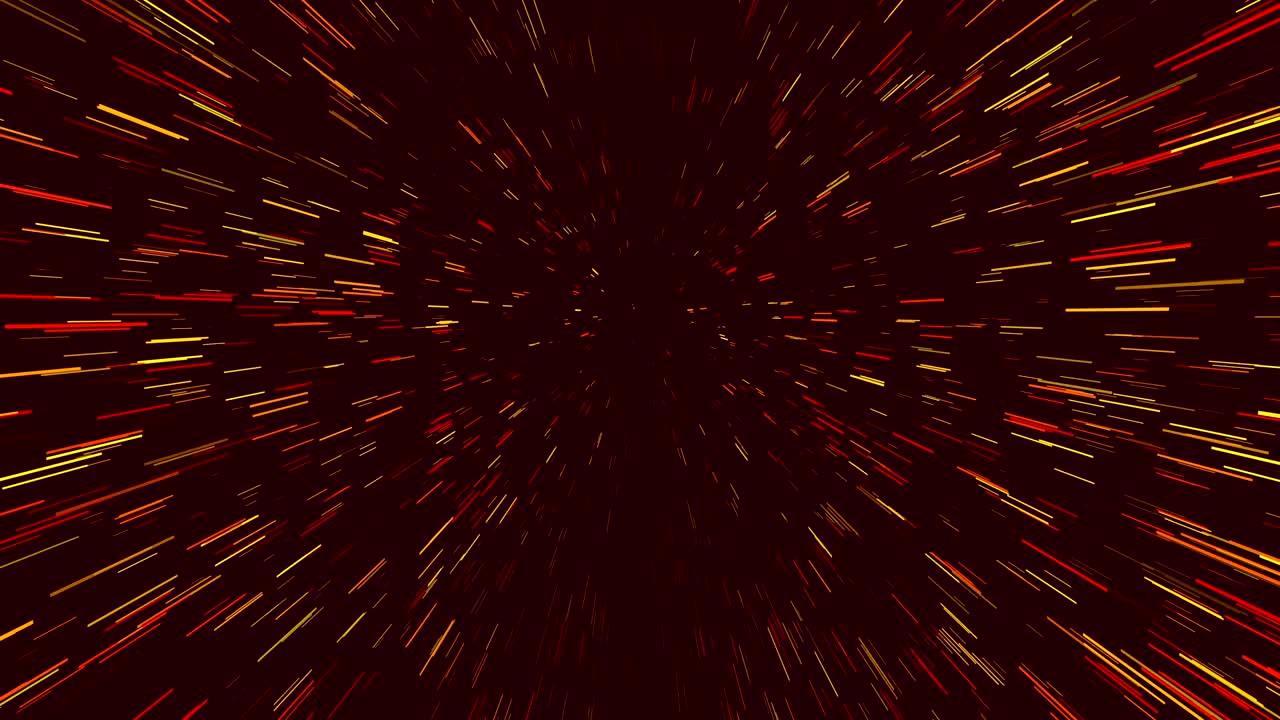 Abstract computer animation