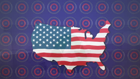 Animation-of-usa-flag-over-landscape