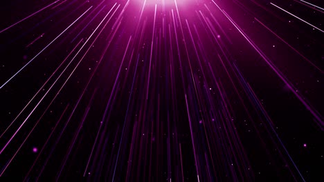 particles dust abstract light bokeh motion titles cinematic background loop
