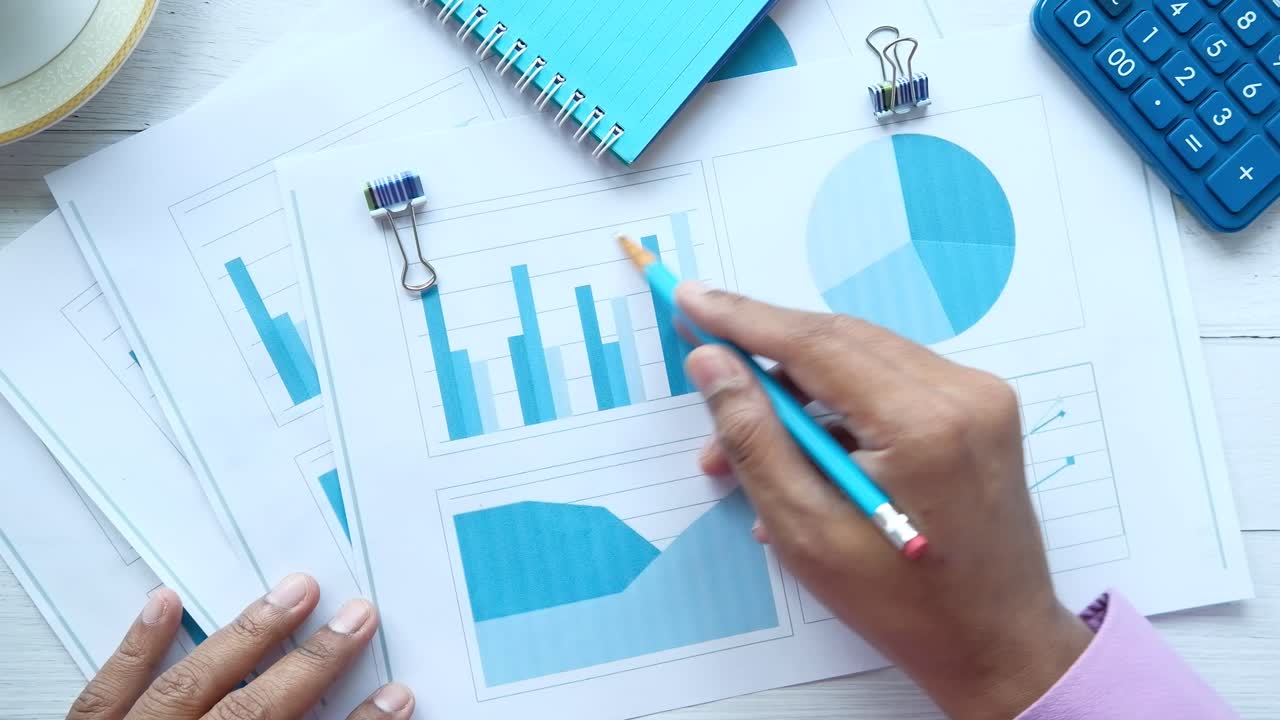 Business Analysis with Graphs and Charts