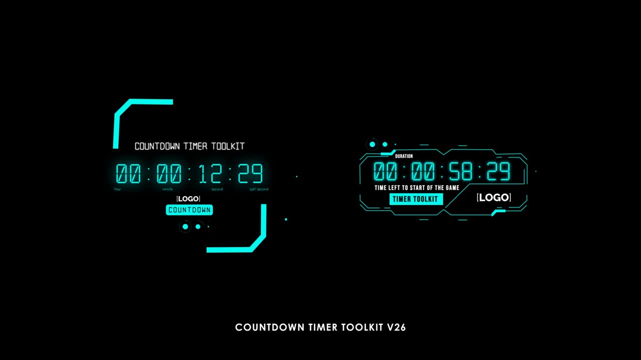 Countdown Timer Designs