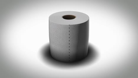 bucle de rotación de rollos de papel higiénico