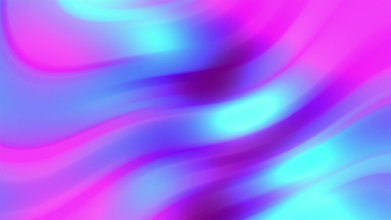 abstracto pastel neón rosa y gradientes acuáticos con textura de arco iris iridiscente y grano de película