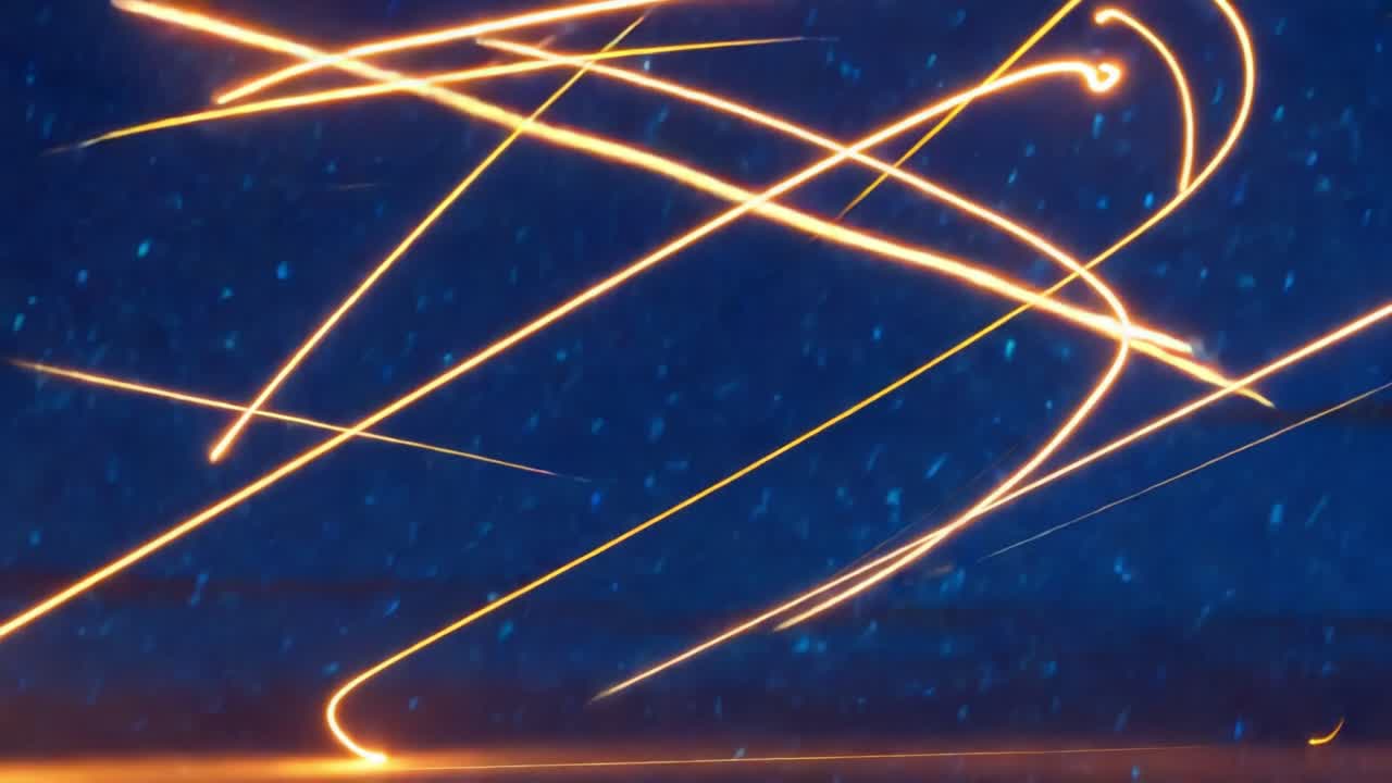 Streaks of Light in the Night Sky: An Artistic Journey Through Long Exposure Photography Capturing Dynamic Movement and Energy in Motion