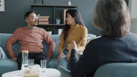 sesión de asesoramiento para parejas