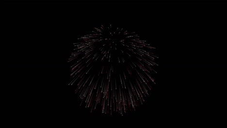 happy new year 2021 concept. 4k.animation loop seamless of real fireworks background. fireworks with bokeh lights in the night sky. glowing fireworks show. new year's eve fireworks celebration
