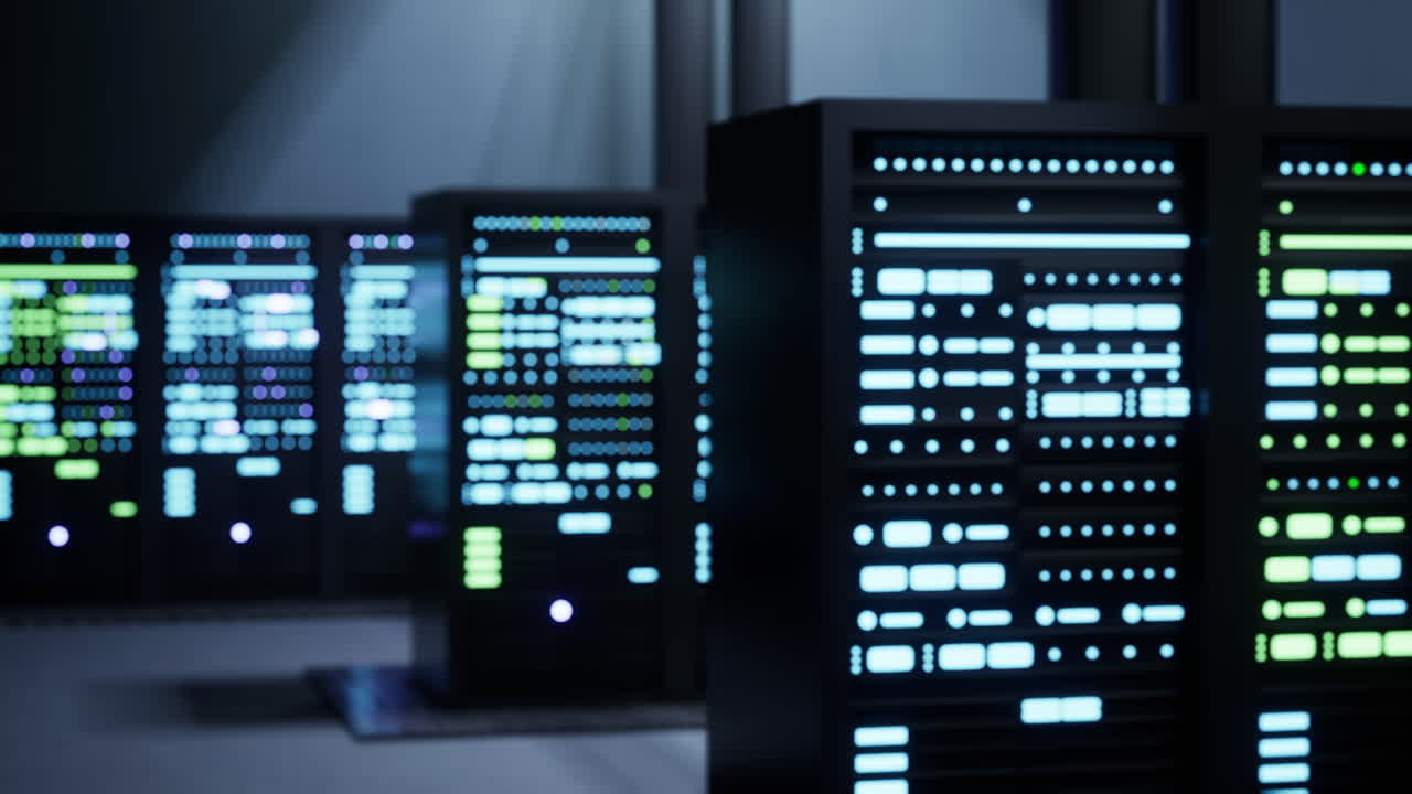 Servers providing AI computing resources