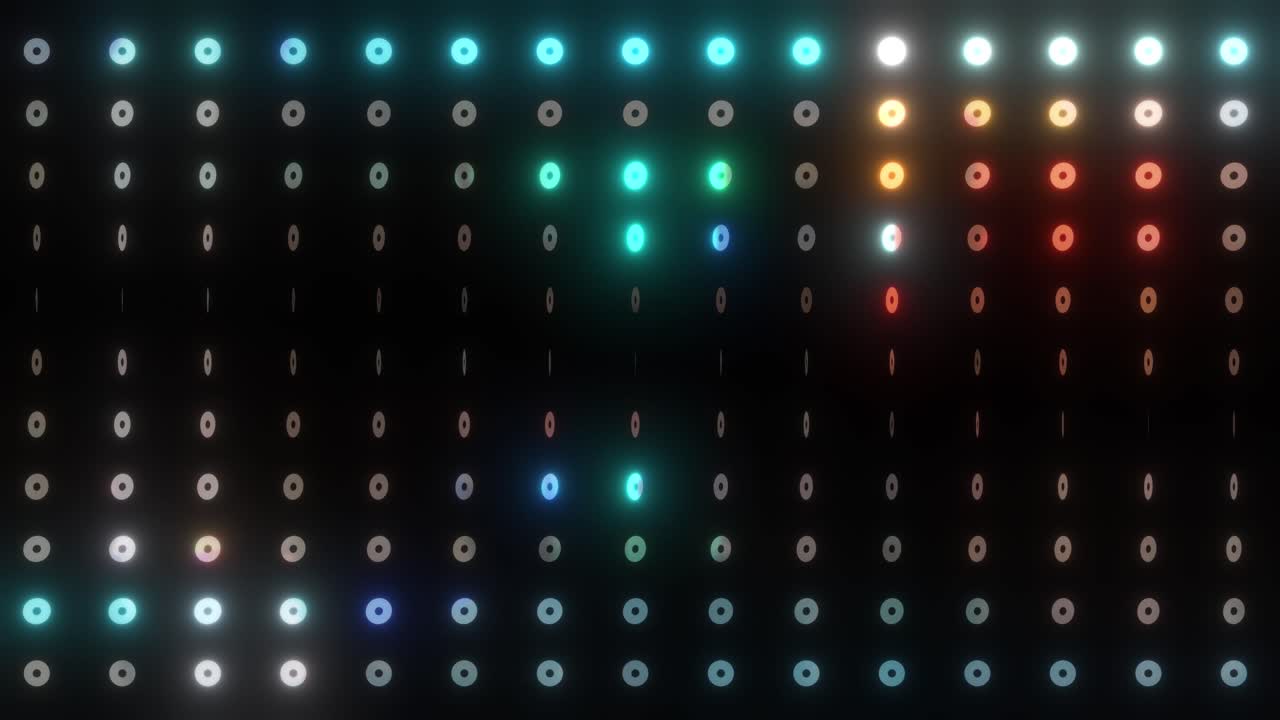 추상적인 빛 패턴