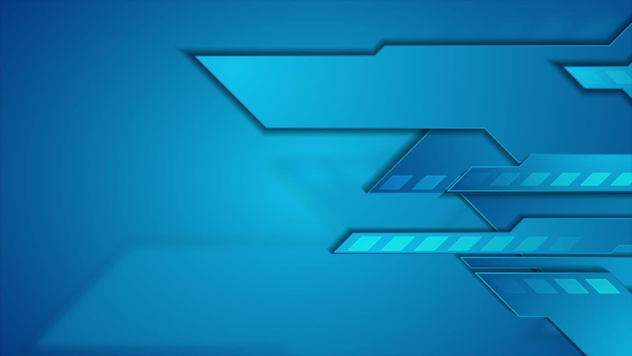 tecnología azul abstracta fondo de movimiento moderno