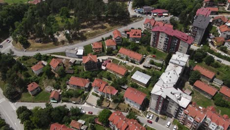 Aerial-View-of-Uzice,-Serbia