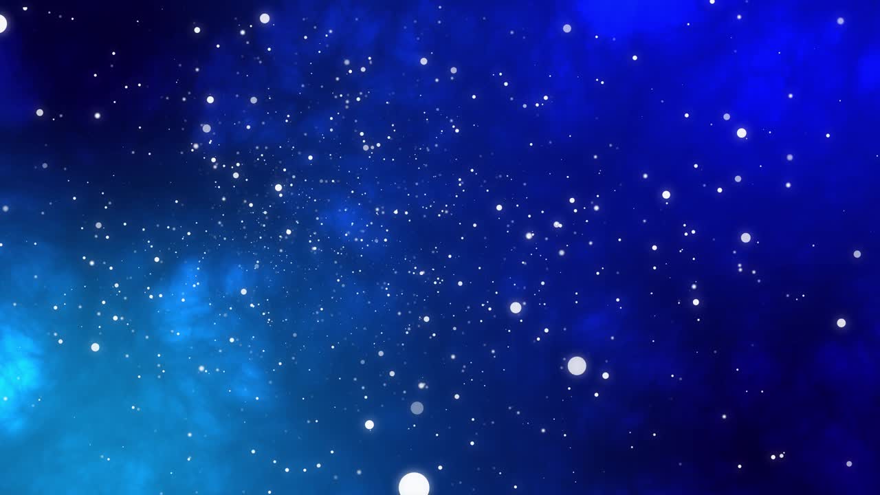 입자 배경 애니메이션