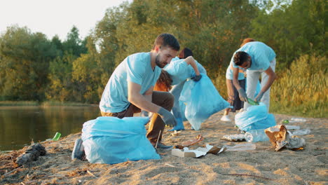 limpieza de playas comunitarias