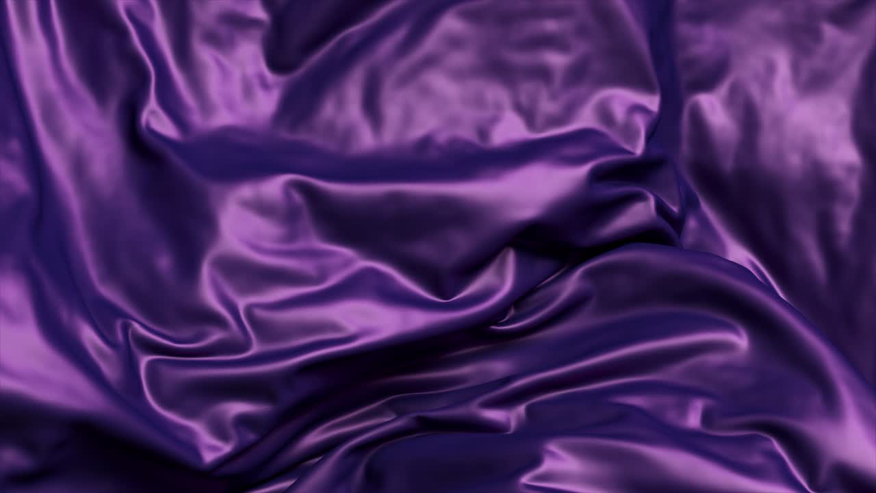 Purple Silk Fabric Texture